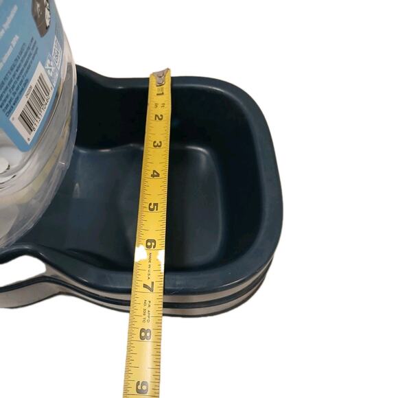 Vibrant Life Gravity Pet Feeder Sz Medium Dog Cat Water Food Dispenser Portable - Picture 13 of 16